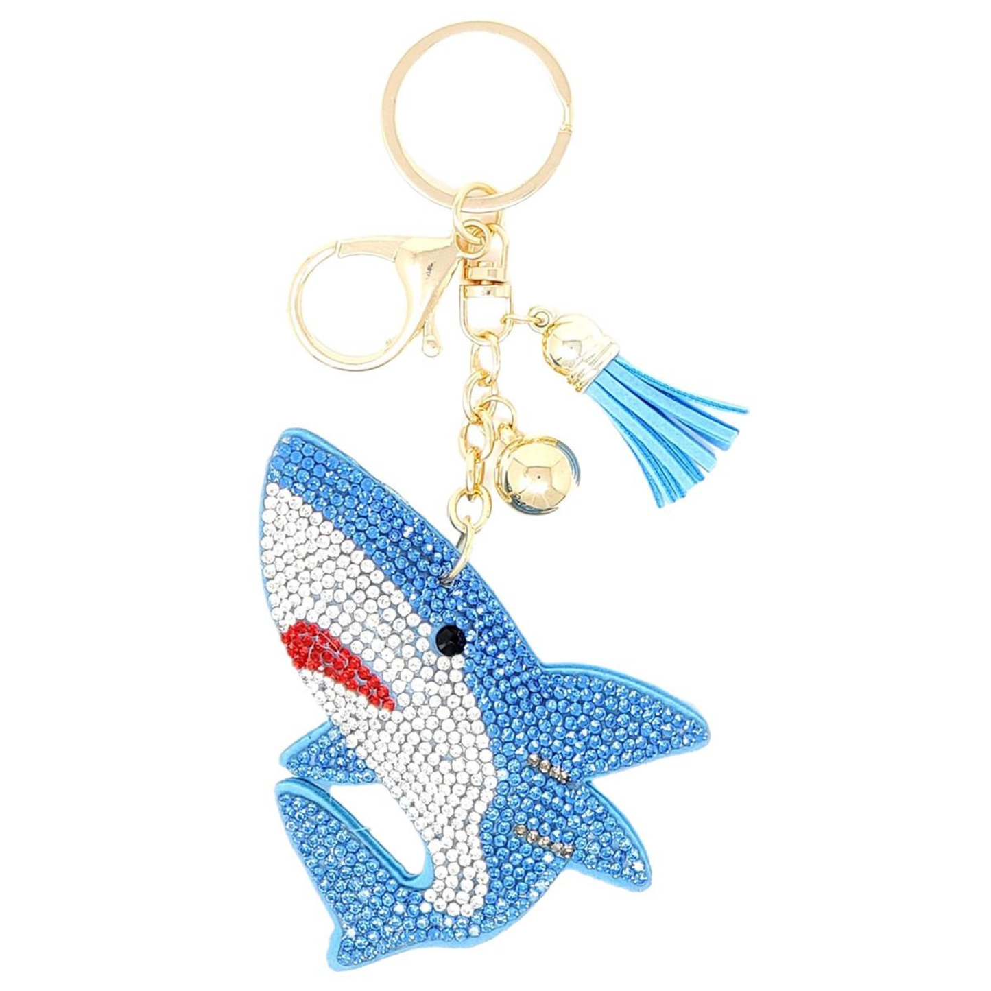 Shark Keychain