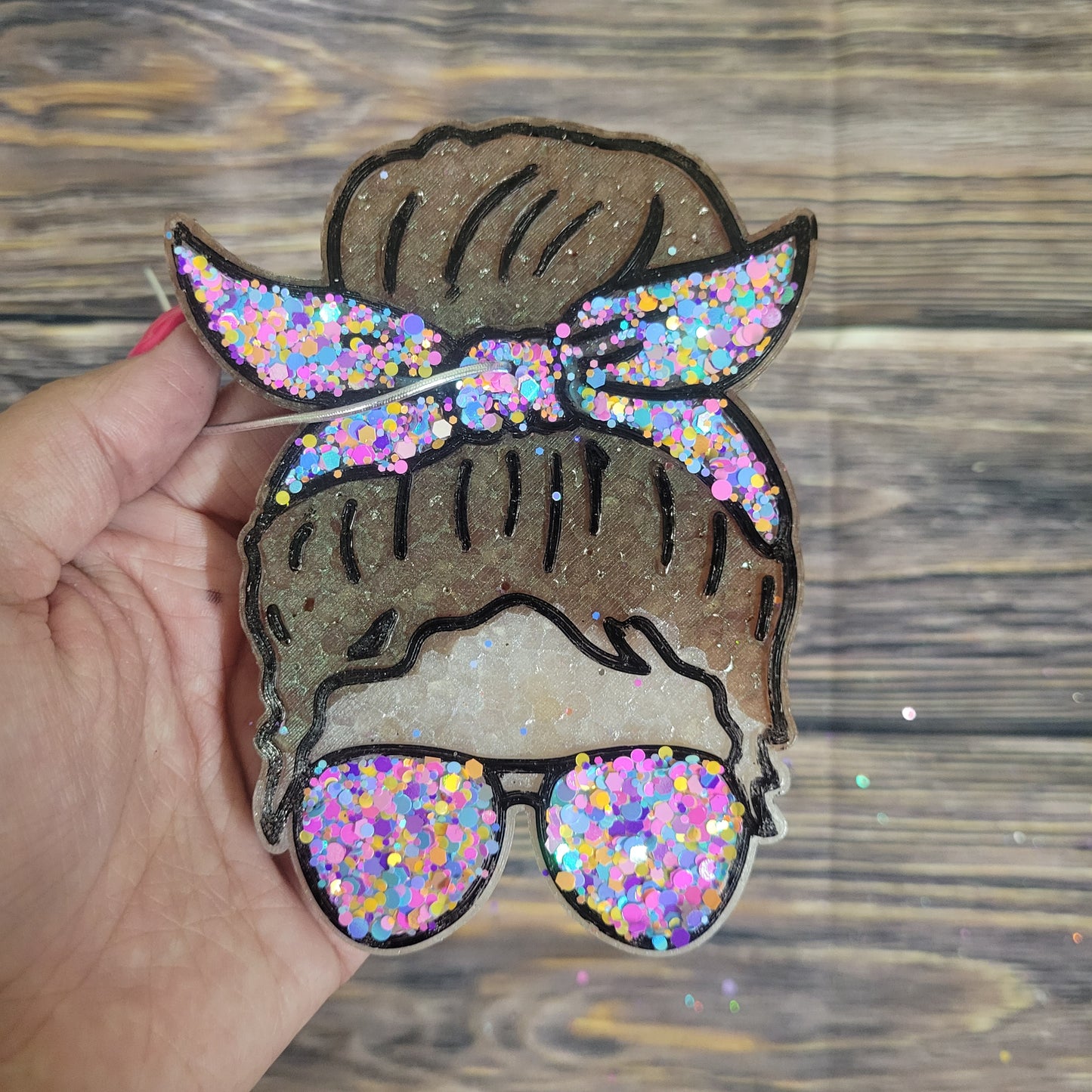 Mom Bun
