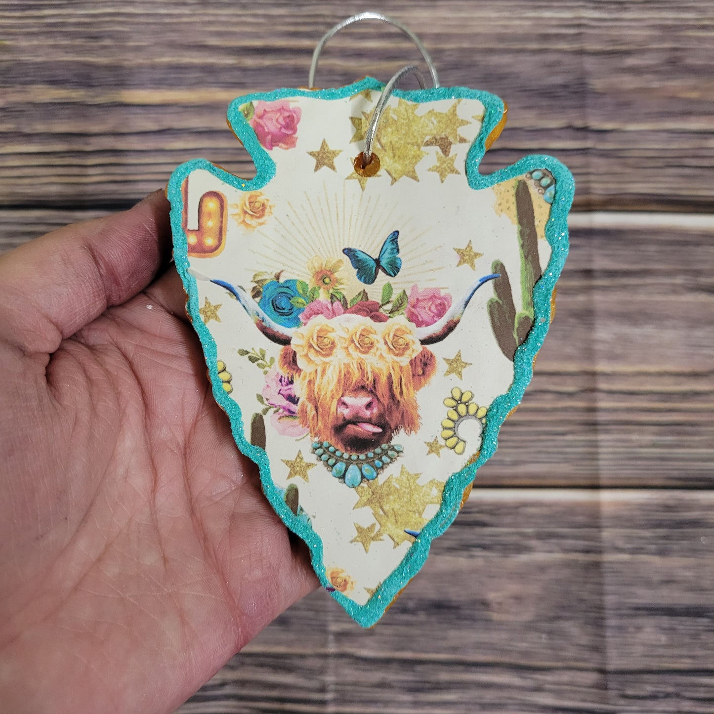 Arrowhead, decorated
