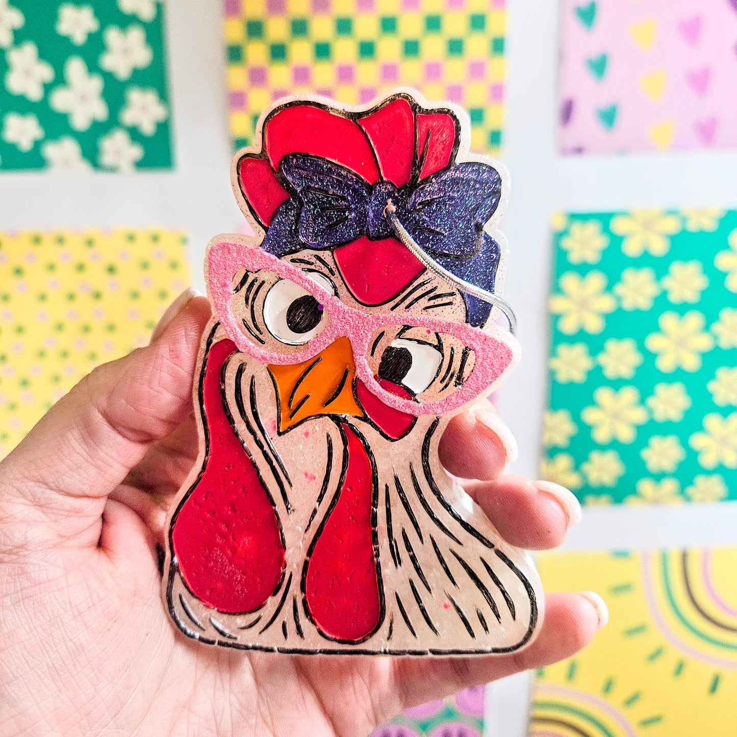 Sassy Chicken