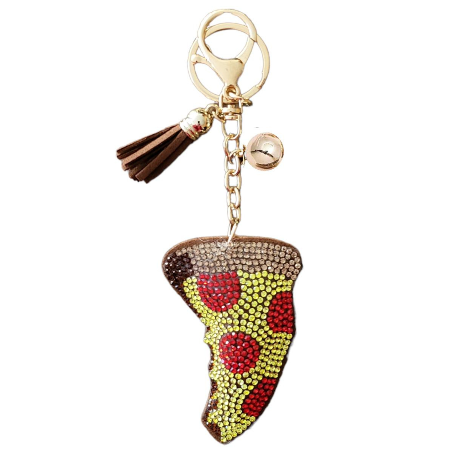 Pizza Keychain