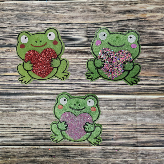 Valentines Frog