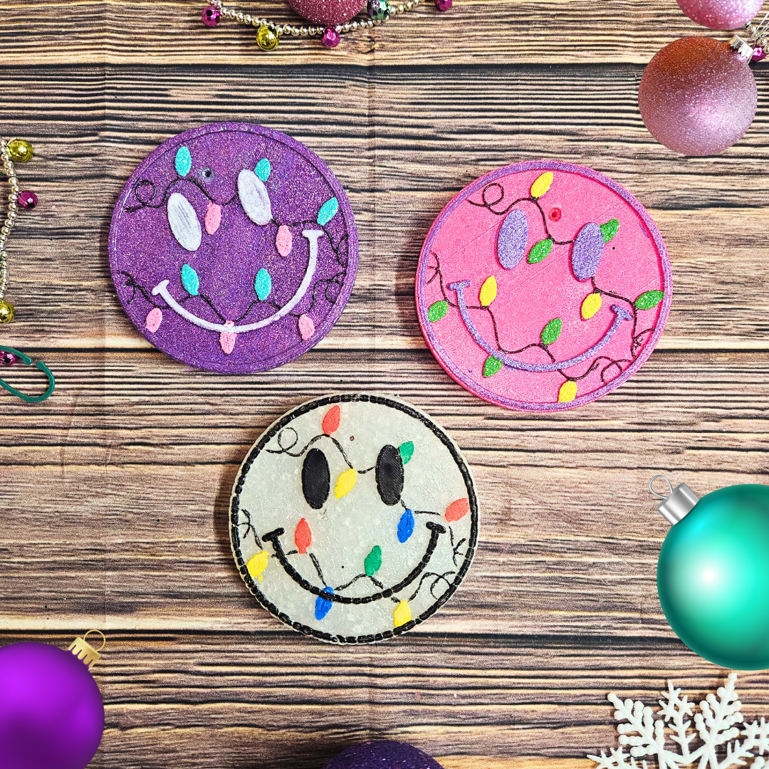 Smiley Face, Christmas