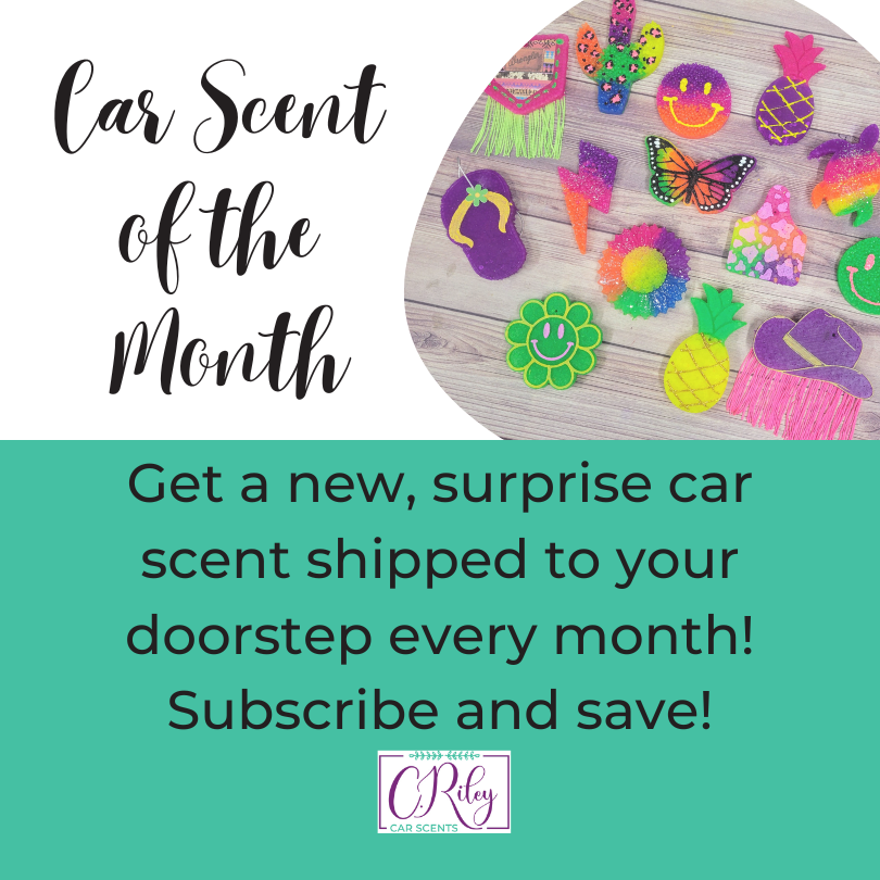 Car Scent of the Month (new) – C. Riley Car Scents