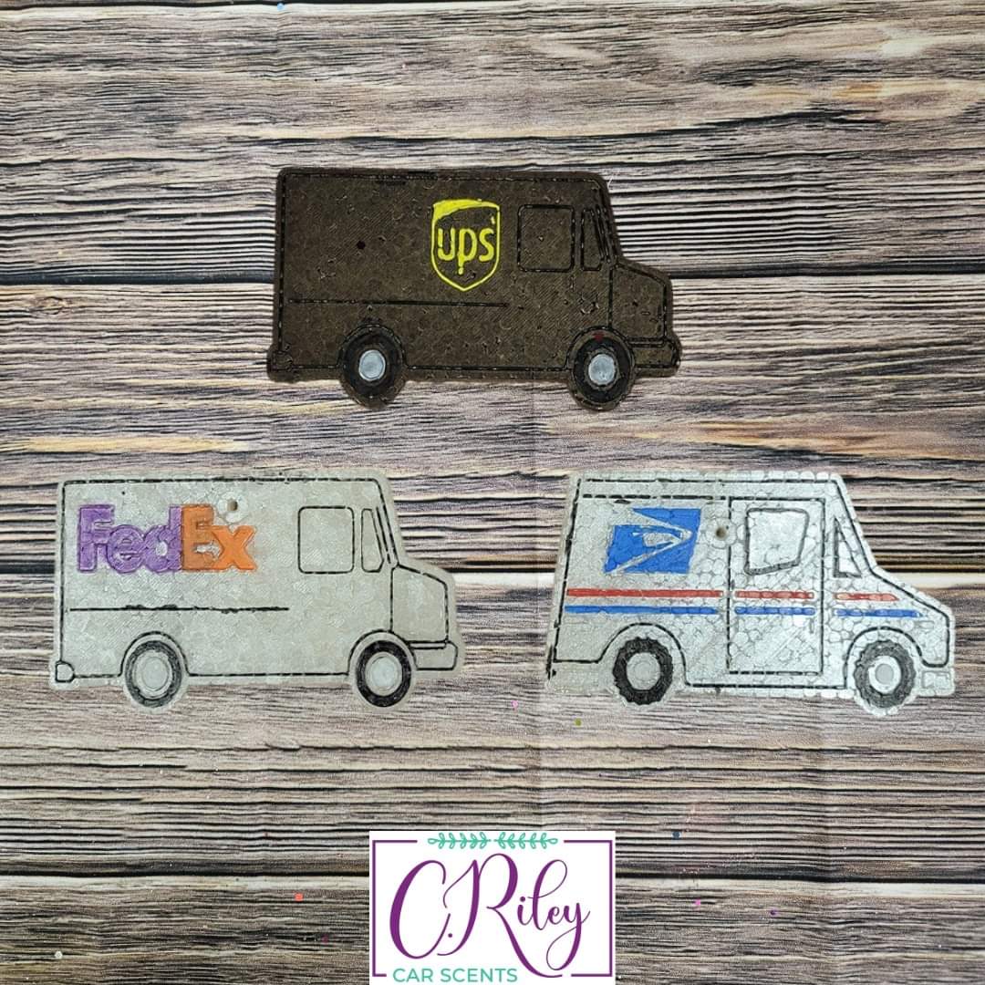 Mail truck