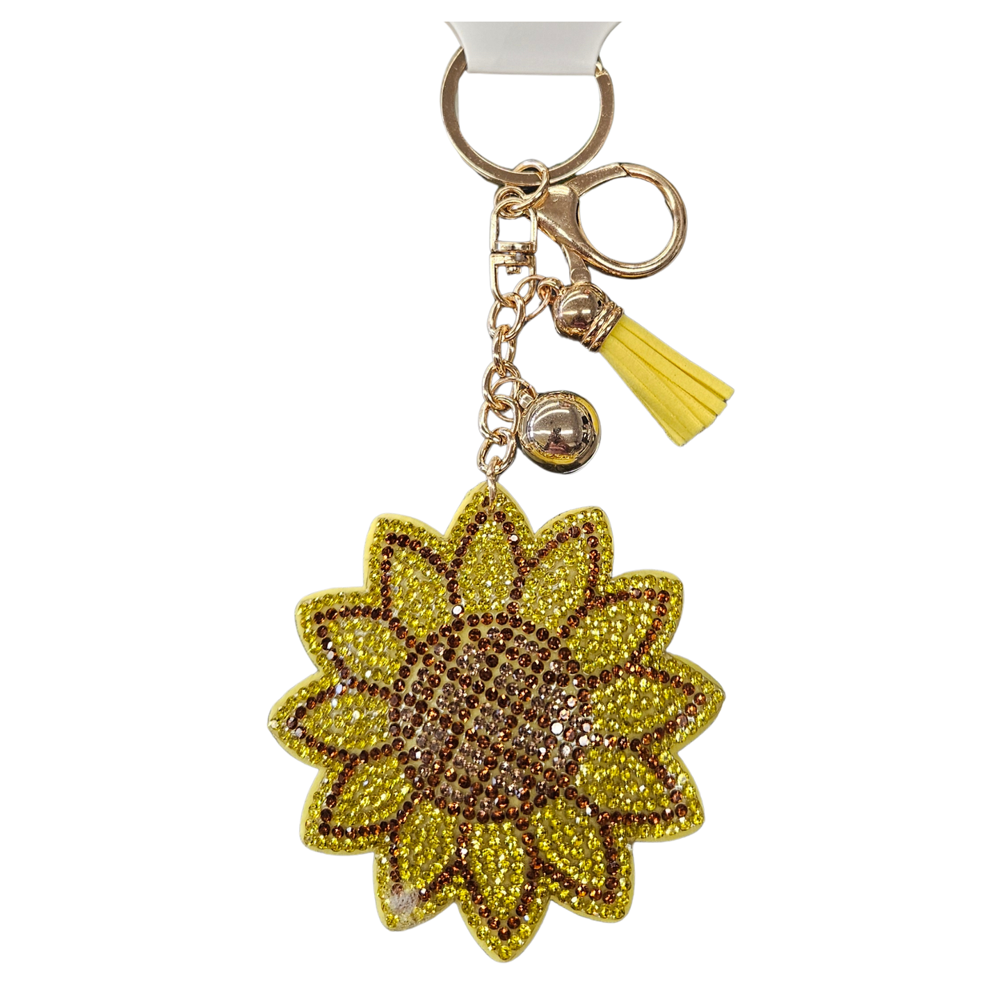 Sunflower Keychain
