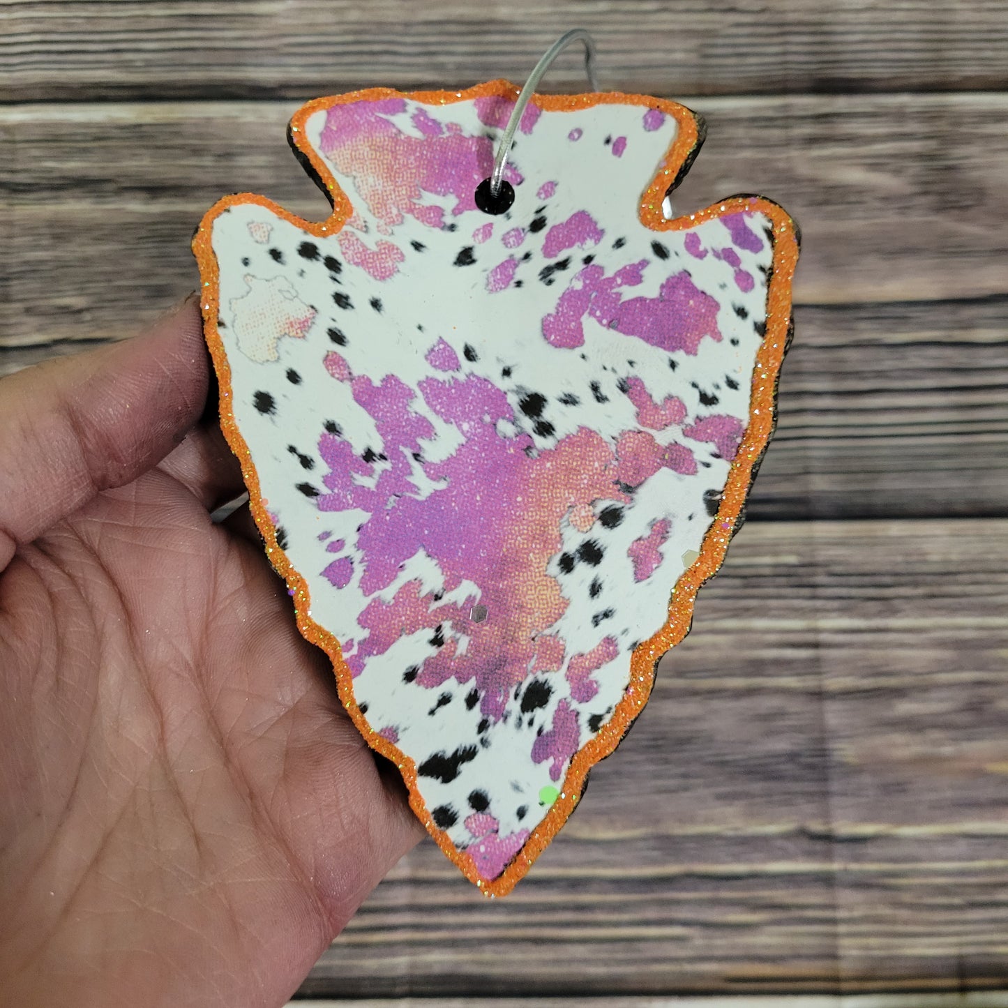 Arrowhead, decorated