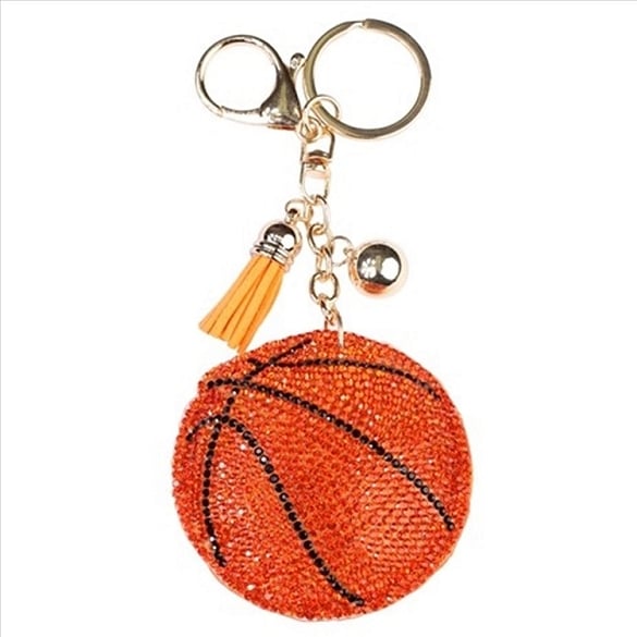 Basketball Keychain