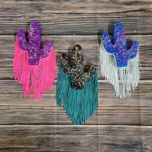 Cactus with fringe
