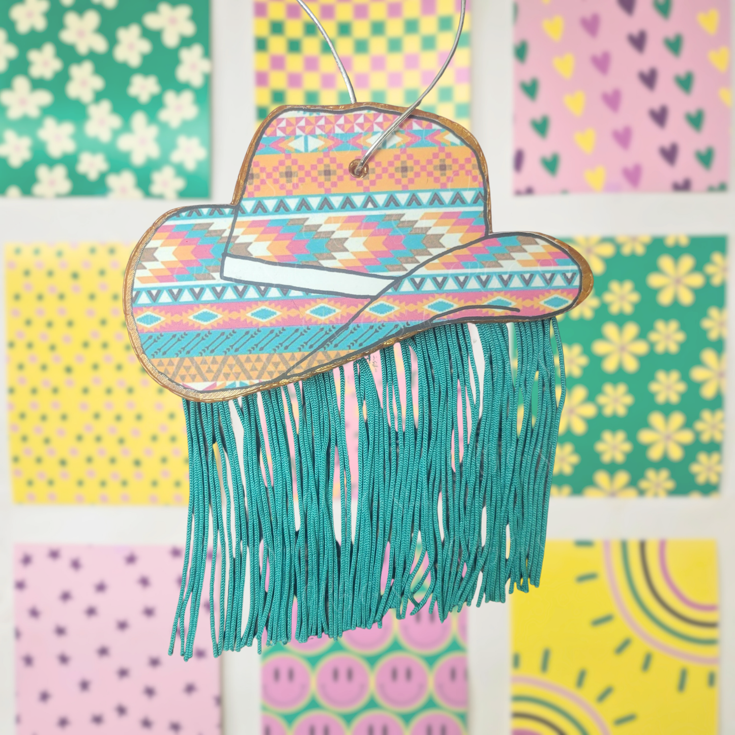 Cowgirl Hat w/fringe