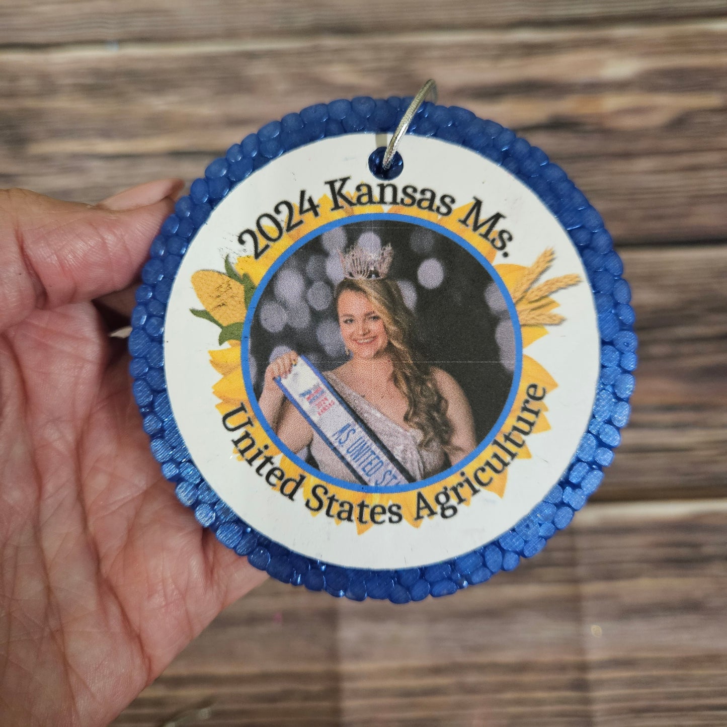 Custom Image on a Round
