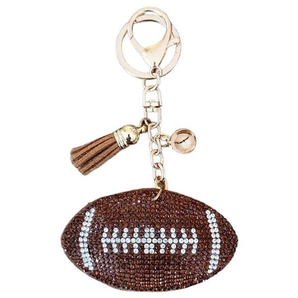 Football Keychain