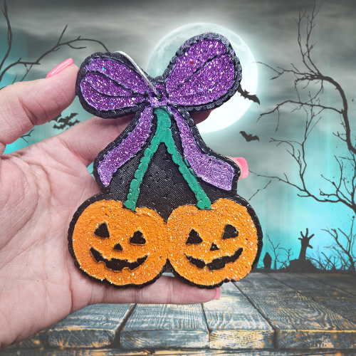 Jack o Lantern Cherries