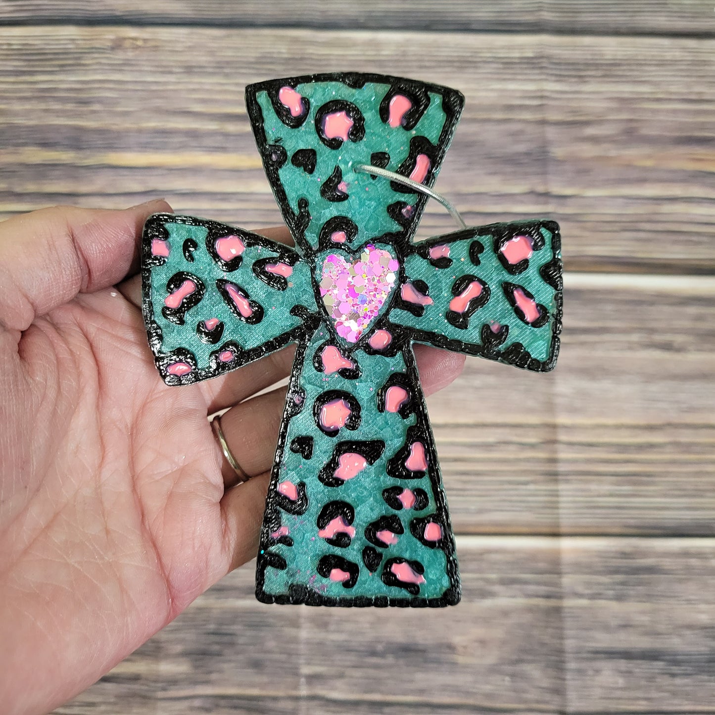 Leopard Cross