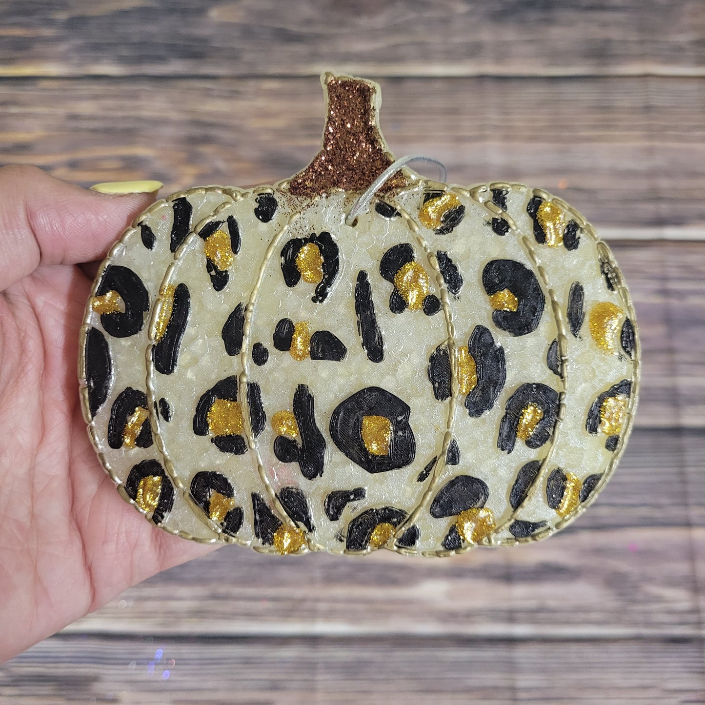Leopard Pumpkin