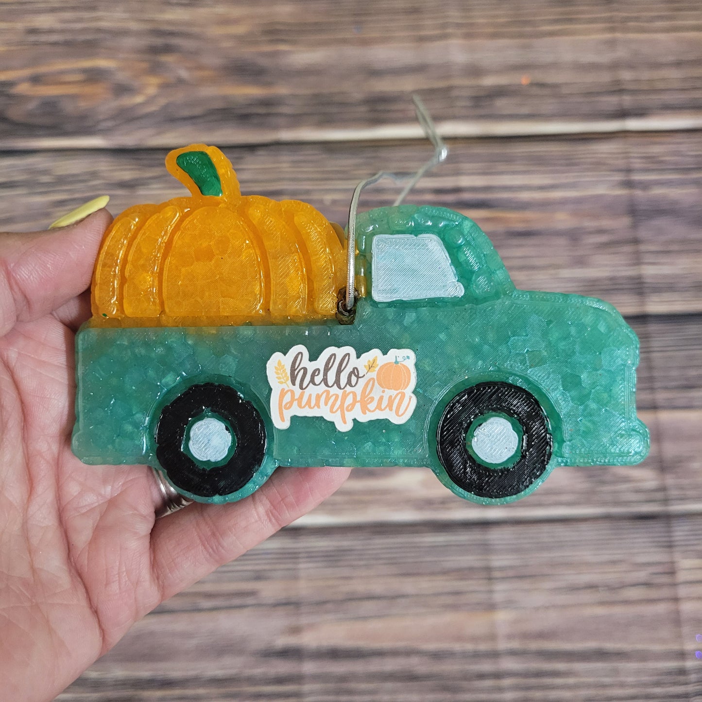 Pumpkin Truck