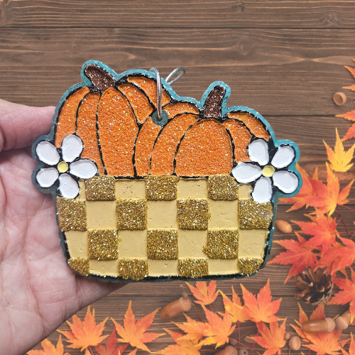 Basket of Pumpkins