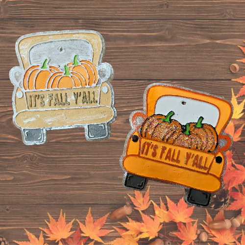 Pumpkin Truck