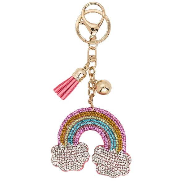 Rainbow Keychain