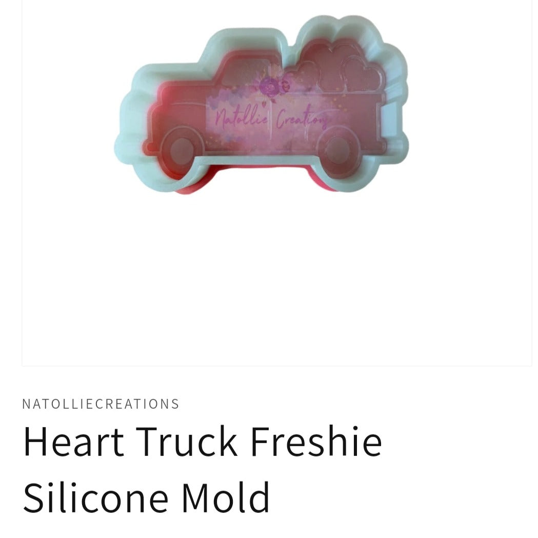 *NEW* Valentine Truck Mold