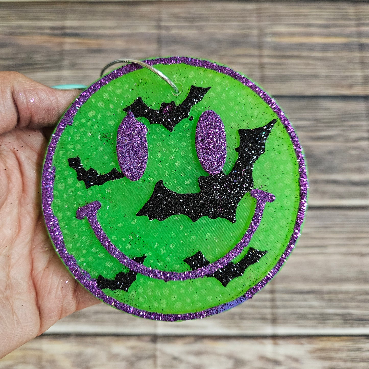 Smiley Face, bats