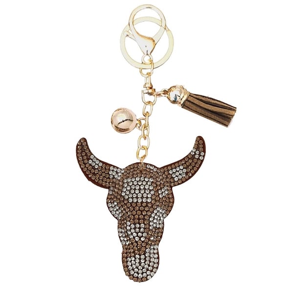 Steer Keychain