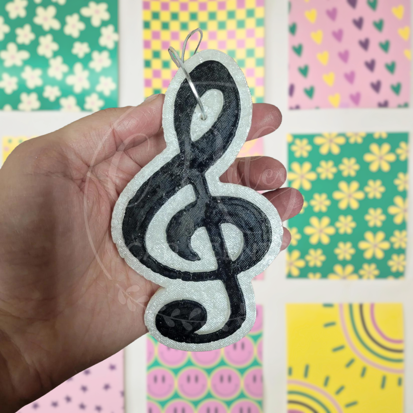 Music, Treble Clef