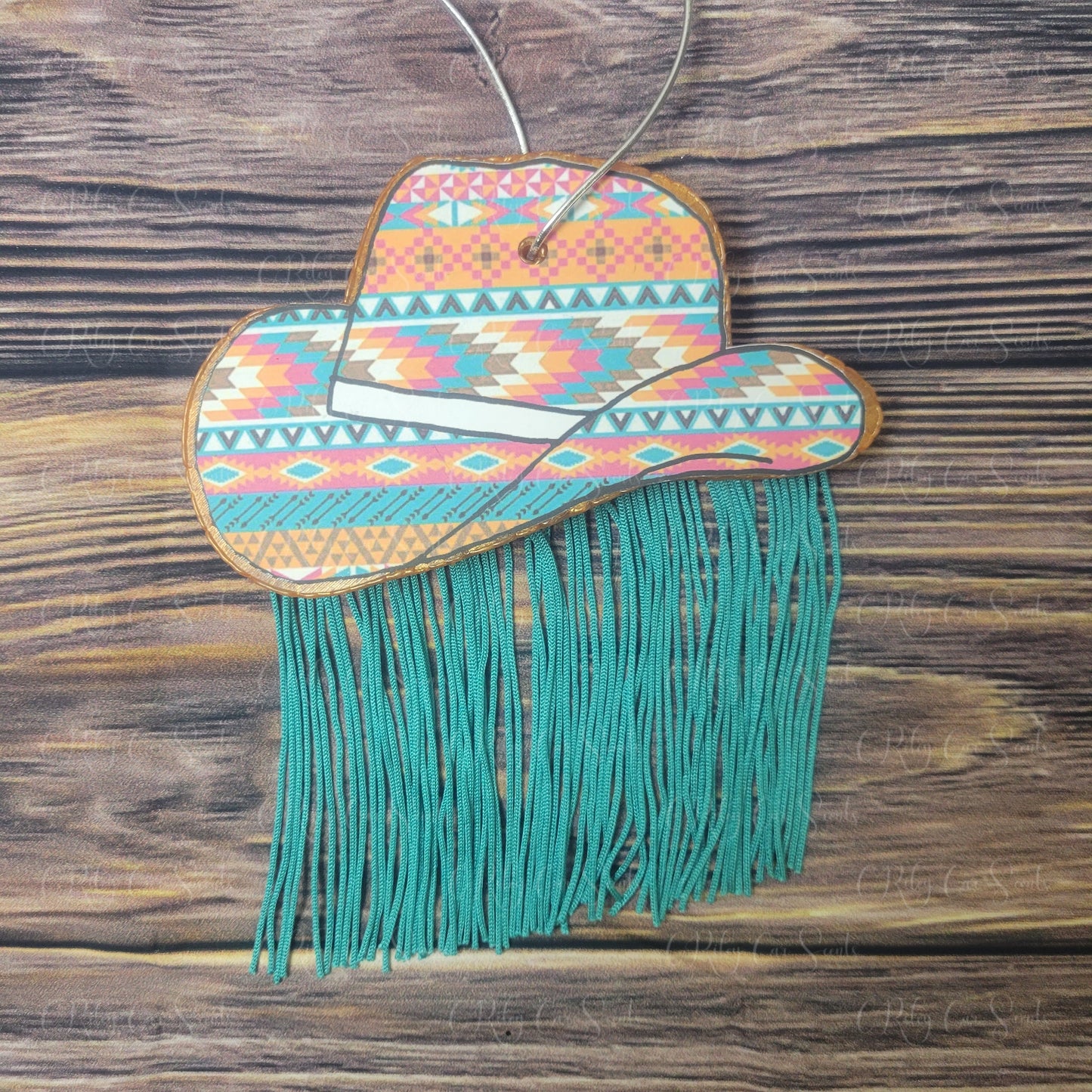 Cowgirl Hat w/fringe