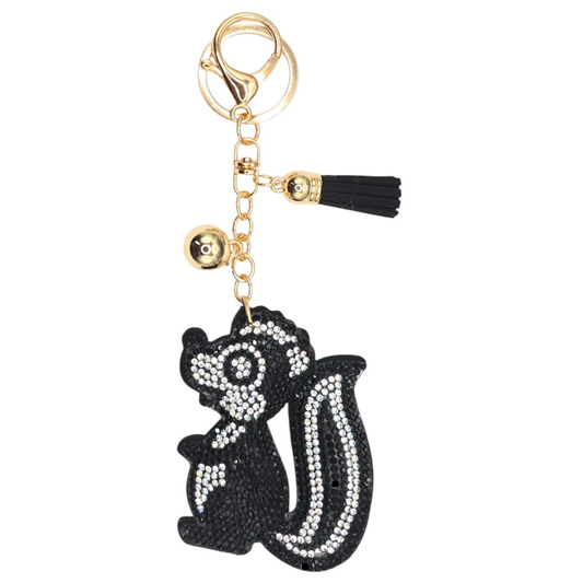 Skunk Keychain