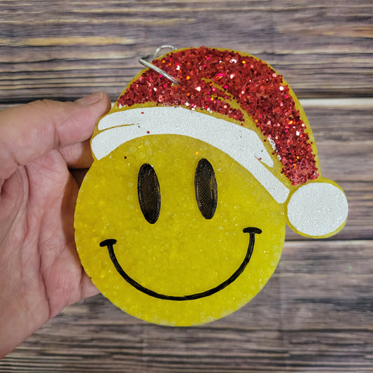 Christmas Smiley Face