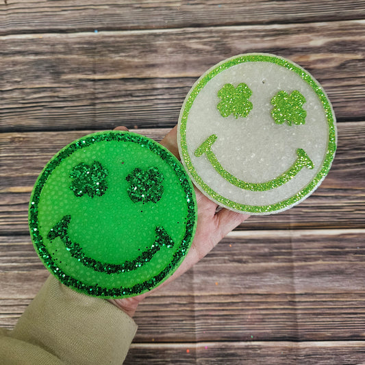 St. Patrick's Day Smiley Face