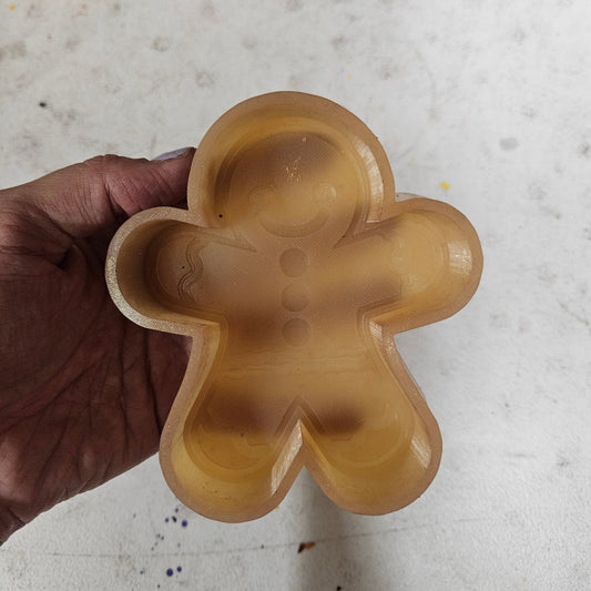 Christmas Gingerbread Mold