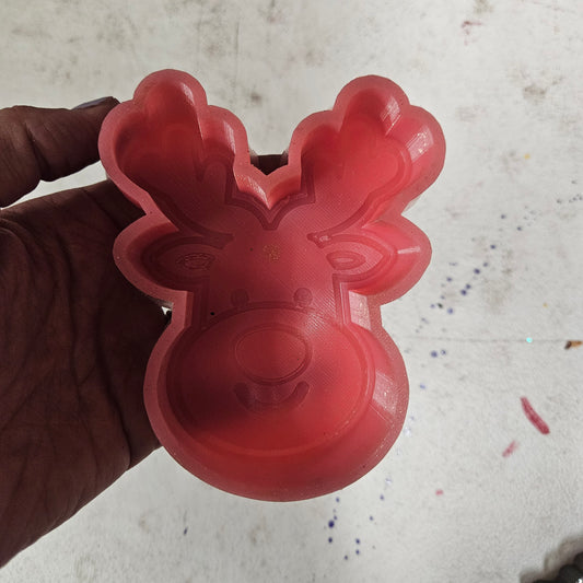 Christmas Reindeer Mold