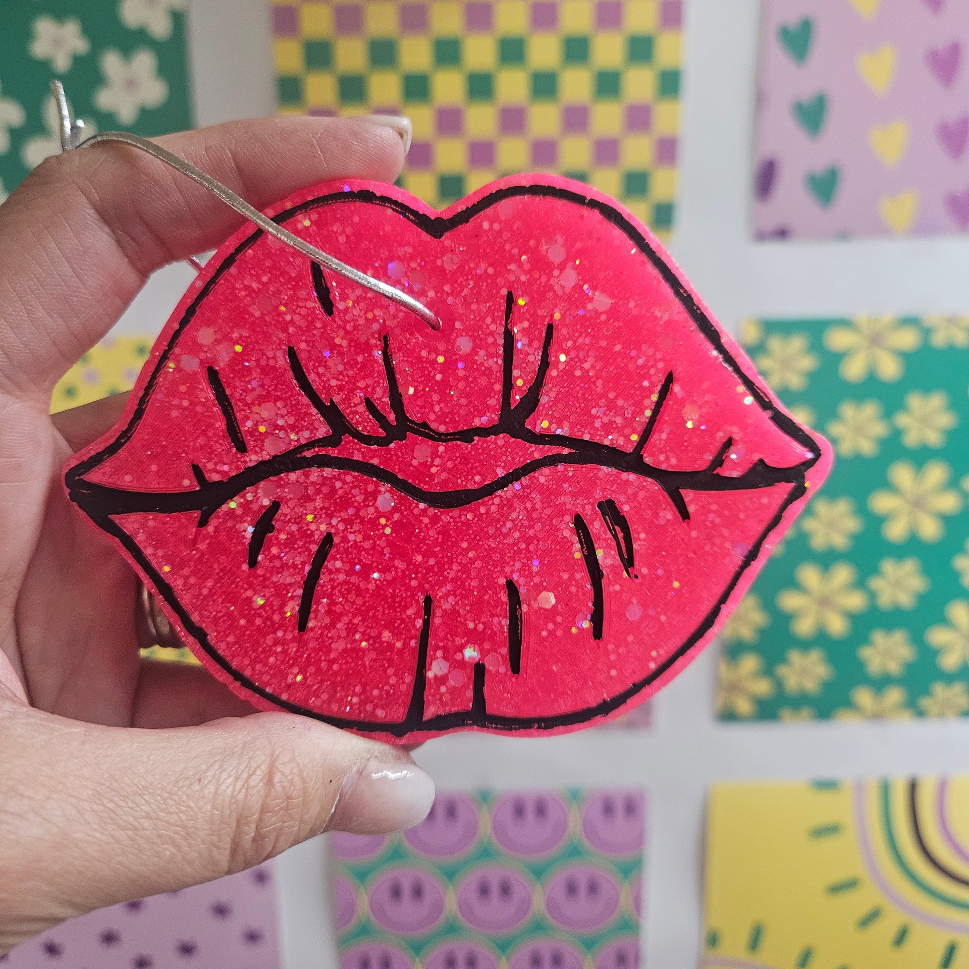 Lips  C. Riley Car Scents
