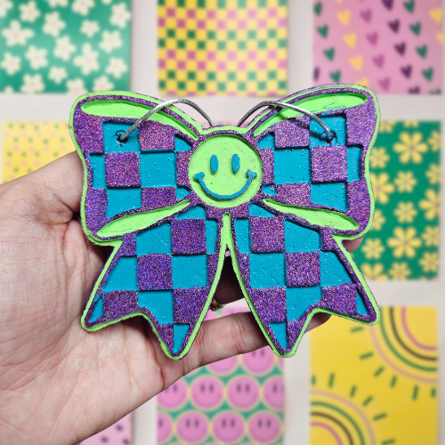 Checkered Bow