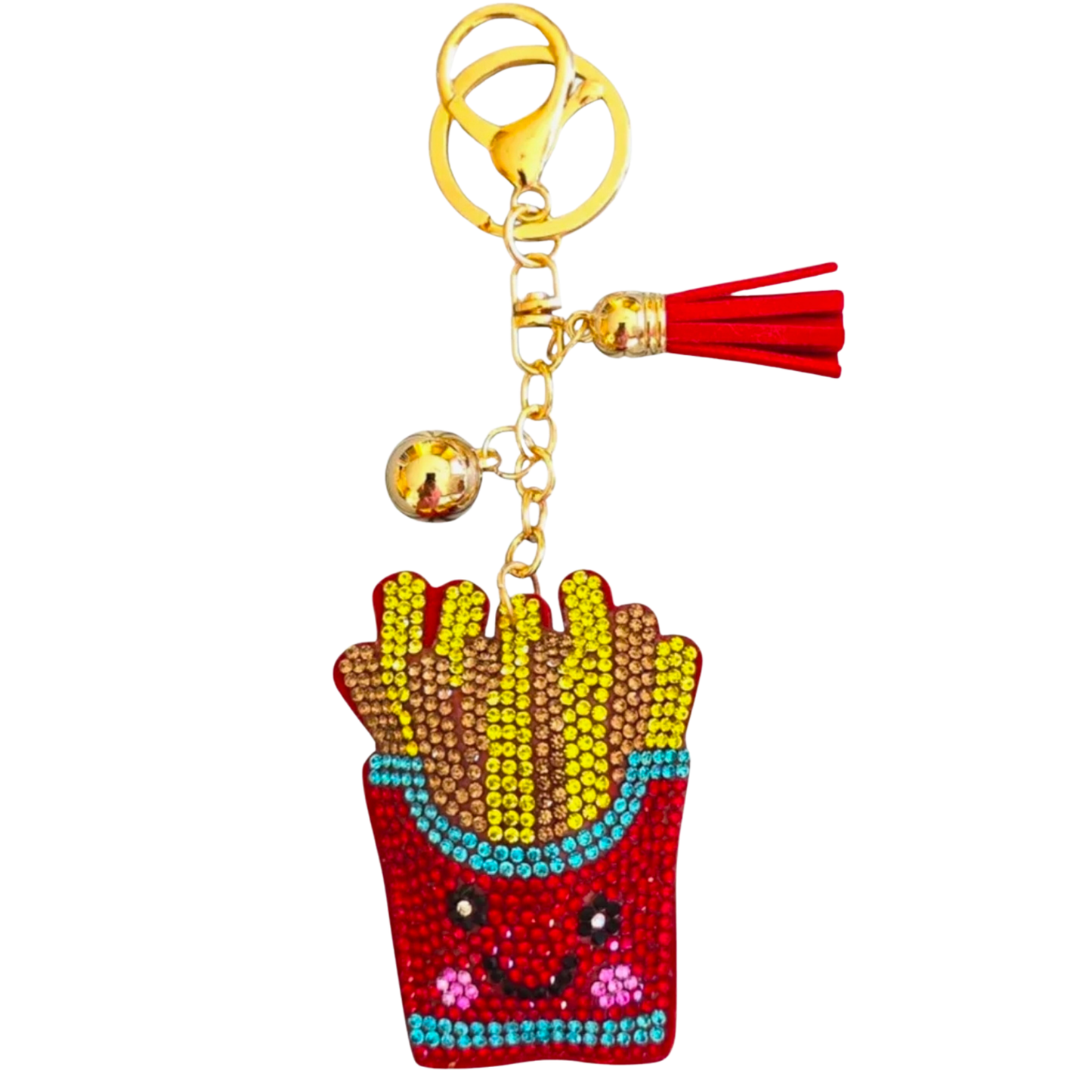 French Fries Keychain
