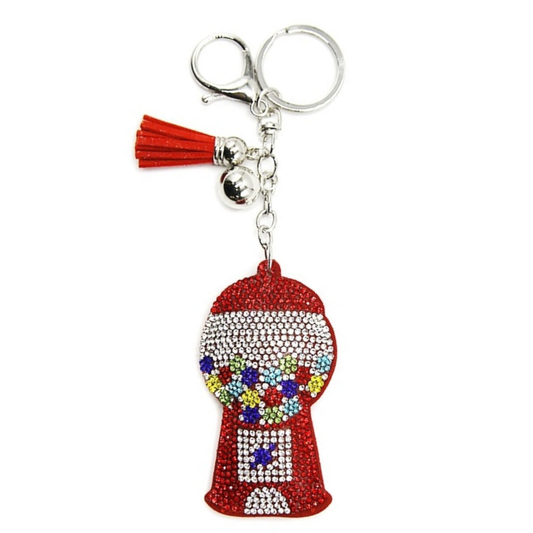 Gumball Machine Keychain