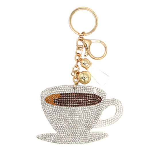 Coffee Keychain