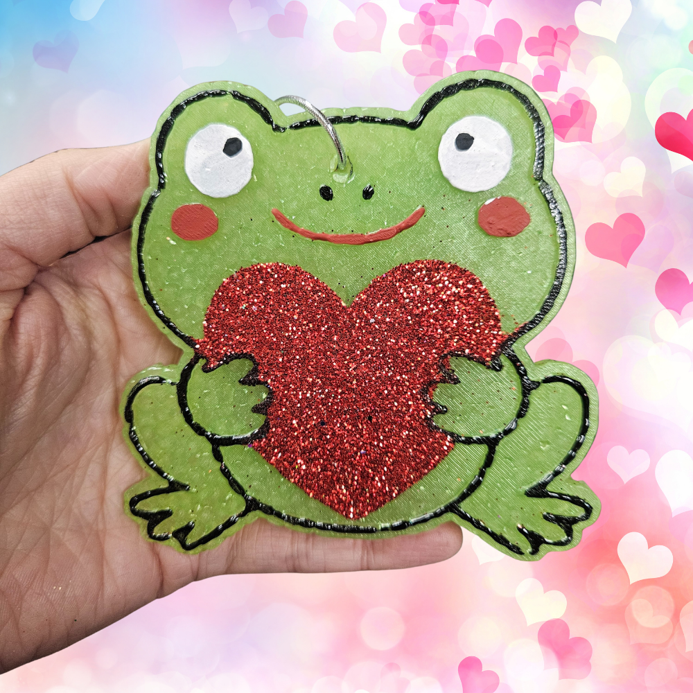Valentines Frog