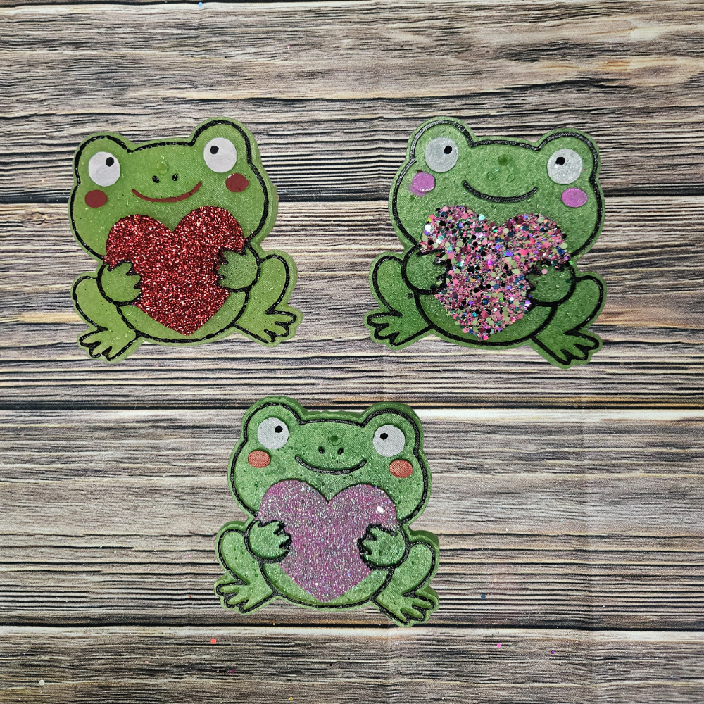 Valentines Frog