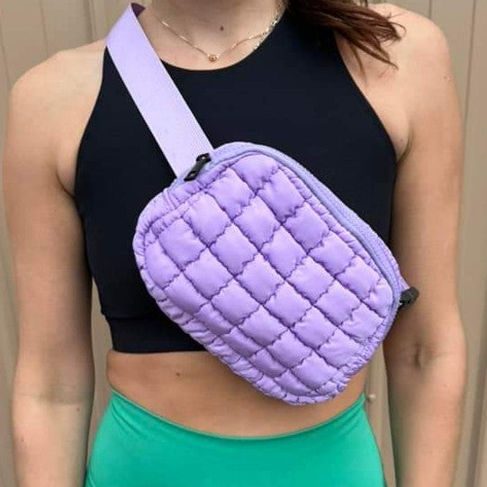 Puffy Bum Bags