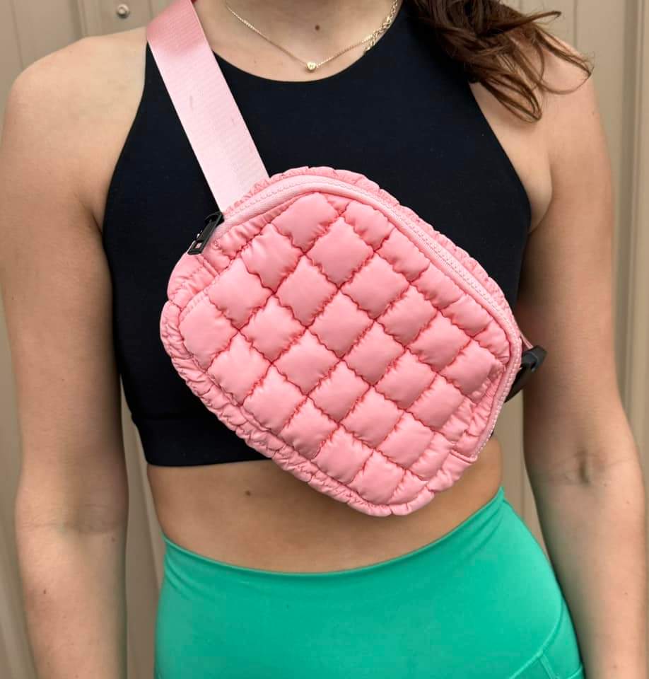 Puffy Bum Bags