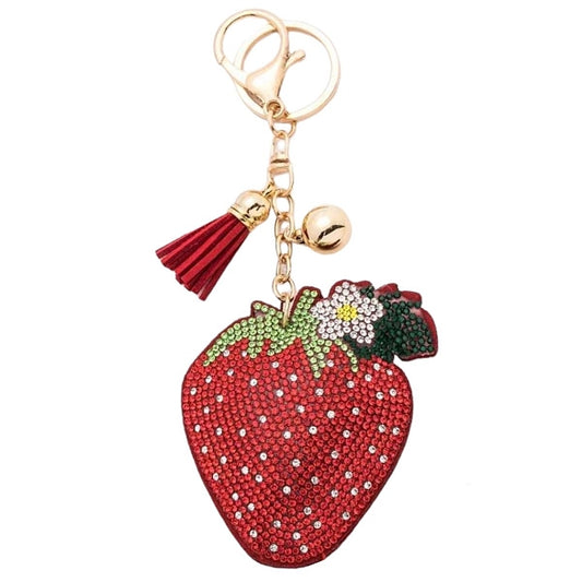 Strawberry Keychain