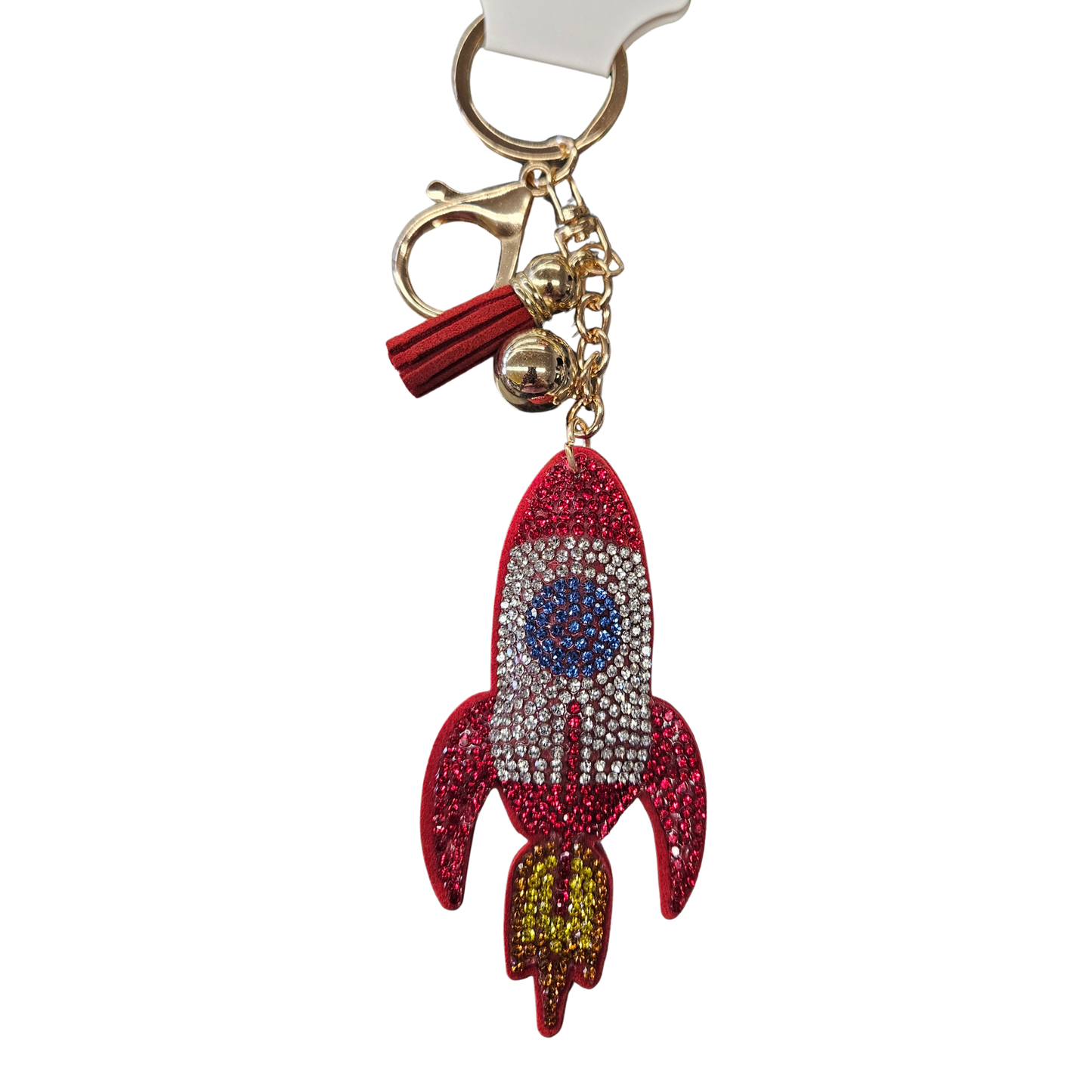Rocket Keychain