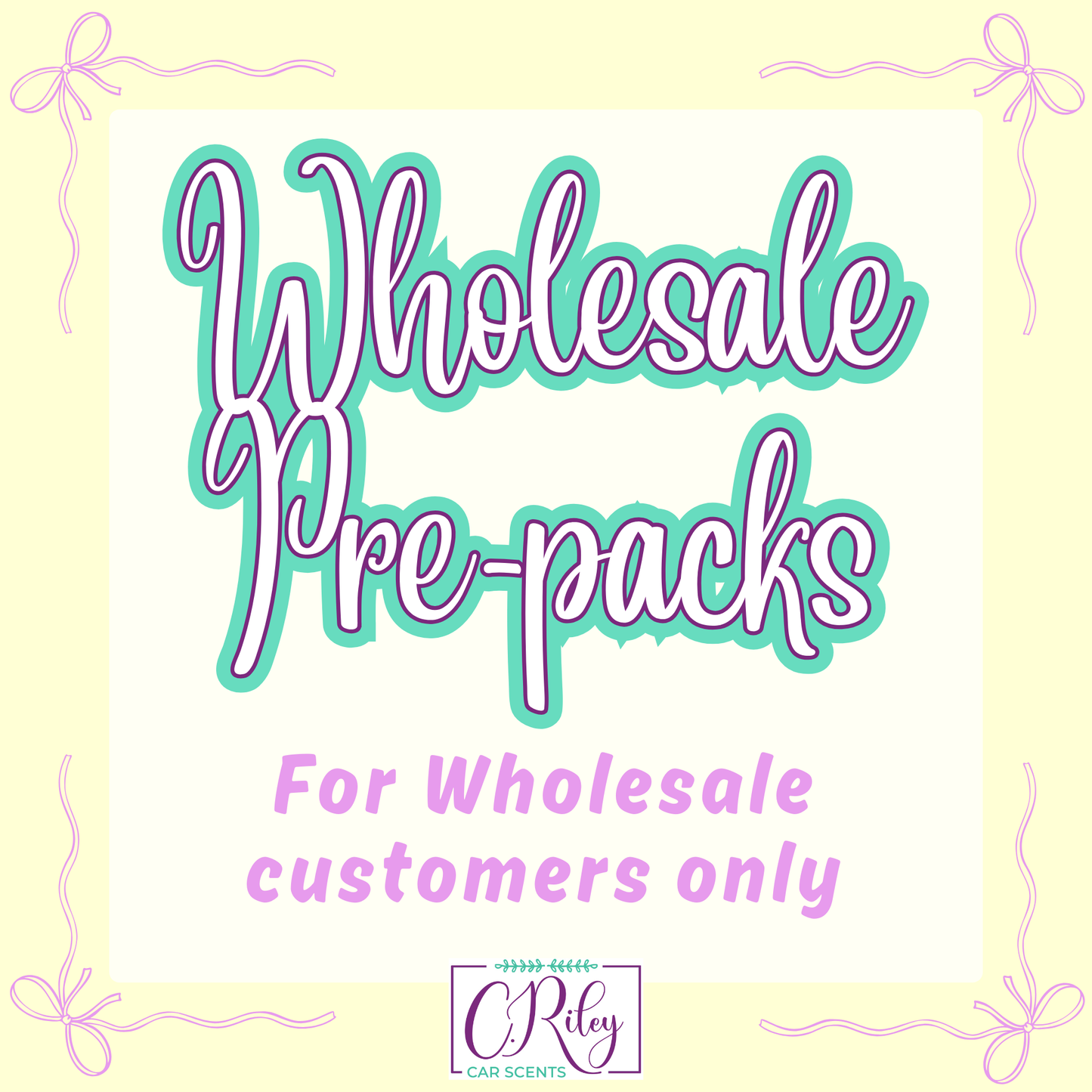 RTS Wholesale Packs