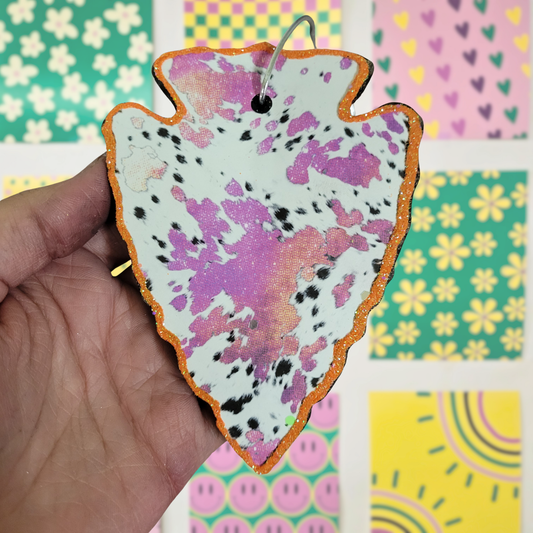 Arrowhead, decorated