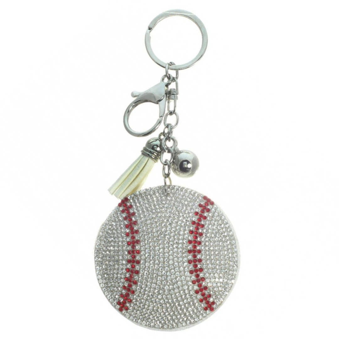 Baseball Keychain