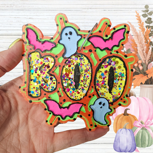 Boo Spider Web