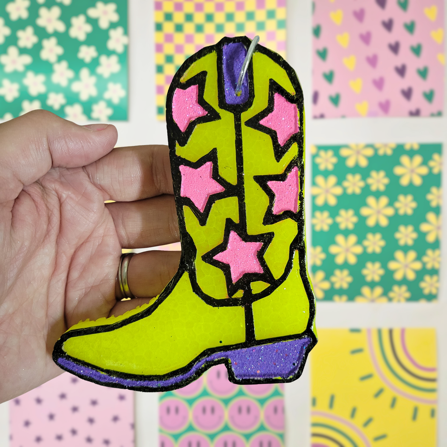 Boot with Stars