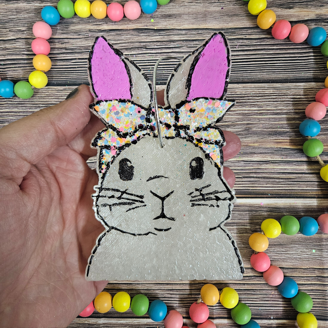 Bunny with Bow